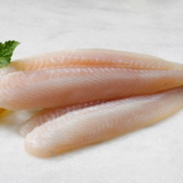 Pan fried Moki fillets with garlic and parsley